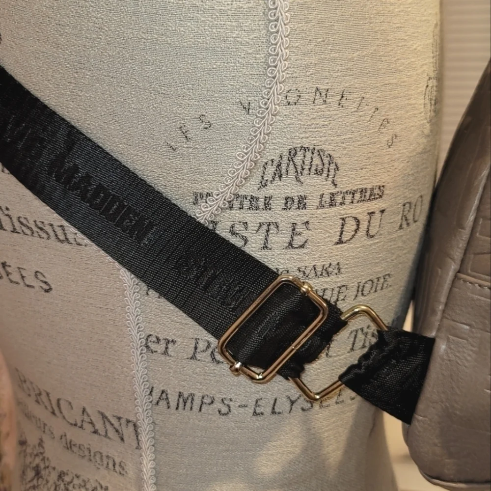 STEVE Madden Mini Leather Backpack